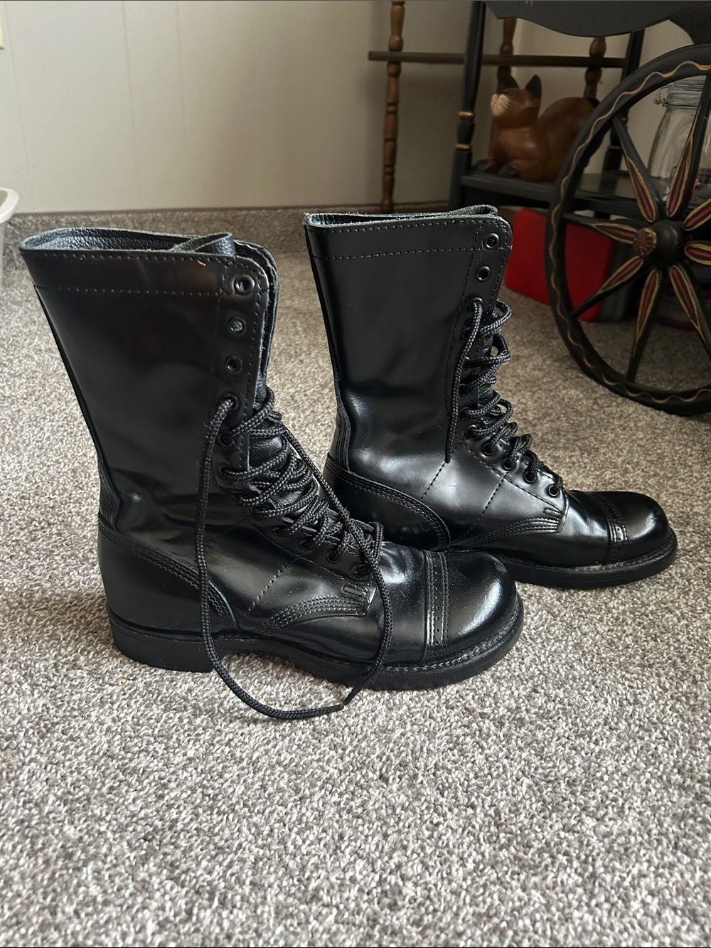 Men’s Leather Corcoran full force footwear boot